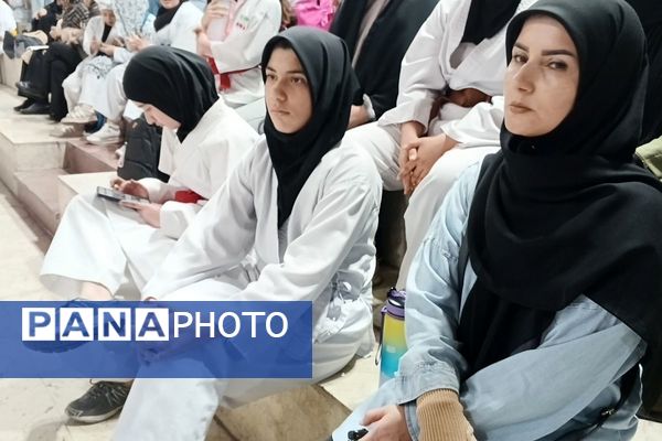 اولین دوره مسابقات قهرمانی کاراته استان تهران در رشته شیتوریو سی فوکان در شهریار