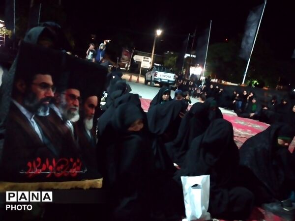 میدان مقاومت تا خیمه‌های عزای حسین(ع)