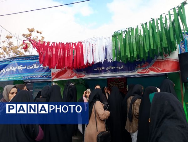 جشن کیلومتری منتظران مهدی (عج) 