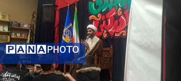 هیات هفتگی دانش‌آموزی انصار المهدی در نیشابور 
