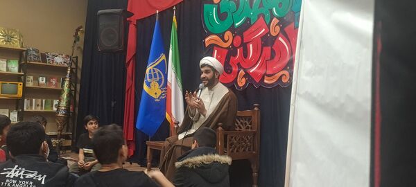 هیات هفتگی دانش‌آموزی انصار المهدی در نیشابور 