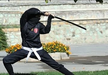 همایش باشکوه «نینجا رنجر» در اهر