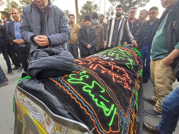 مراسم تشییع حجت‌الاسلام والمسلمین سید هاشم سجادی نسب در برخوار