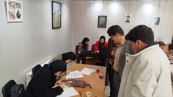 گردهمایی دانش‌آموزان هنرمند کبودرآهنگ در قالب «پرسش مهر»