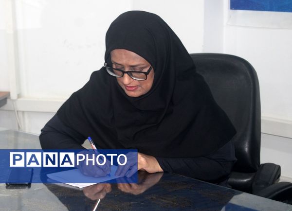 جلسه برنامه‌ریزی سازمان دانش‌آموزی استان بوشهر