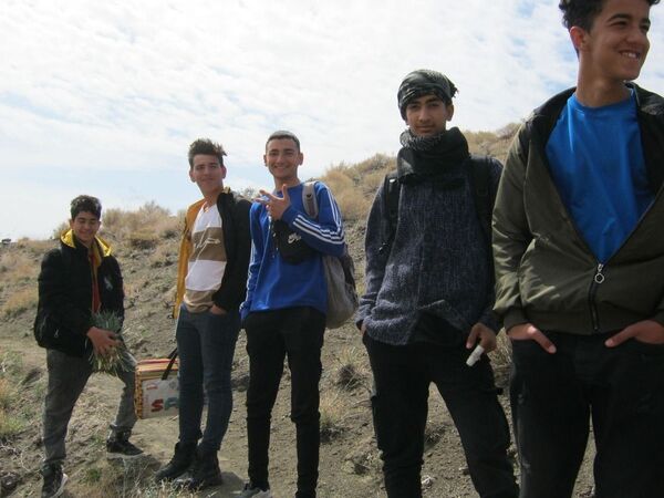مرحله سوم اردو کوه نوردی بهاری هنرستان شهید دیواندری