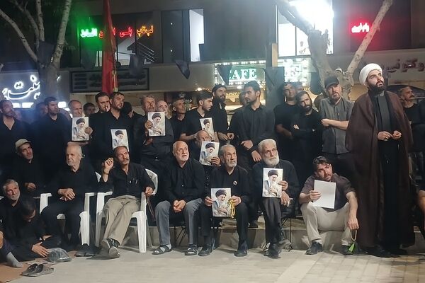ایستادگی و وفاداری در یکصد و بیست و ششمین شب تجمعات مردمی بهارستان دو