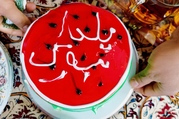 جشن یلدا در دبیرستان فردوس شهرک