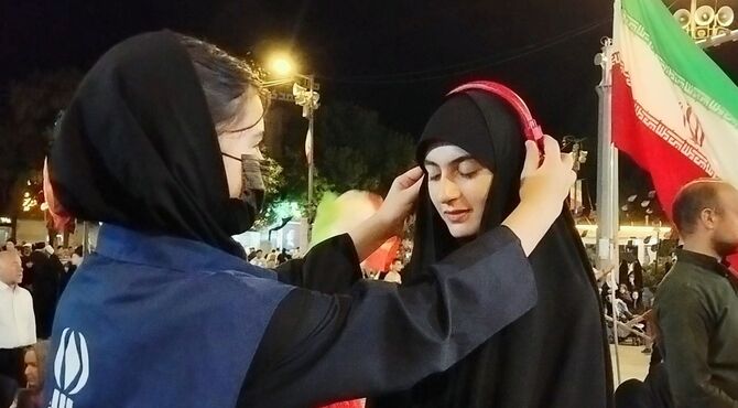 نوای امید از رهبر شهید