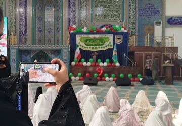 جشن روزه‌اولی‌ها در لردگان