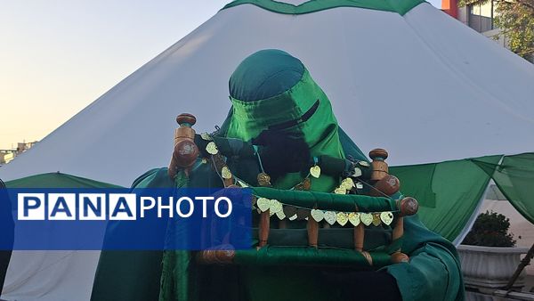 برپایی مراسم خیمه سوزان عصر عاشورا به یاد خاندان پاک اباعبدالله(ع)