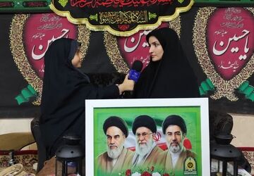 مجلس روضه خانگی به مناسبت ایام محرم و صفر