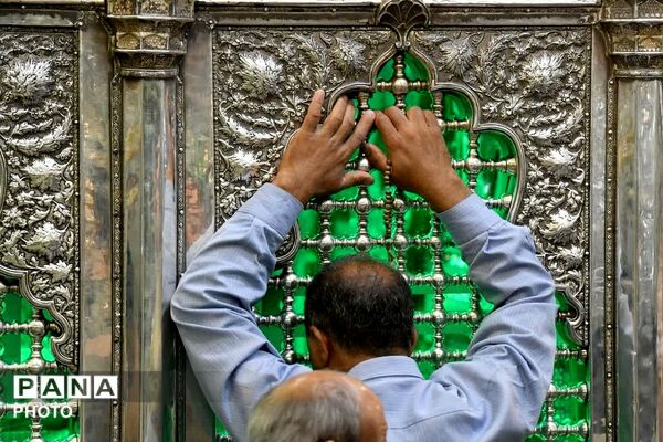 ویژه برنامه عید سعید غدیر خم در حرم حضرت عبدالعظیم حسنی علیه السلام شهرری 
