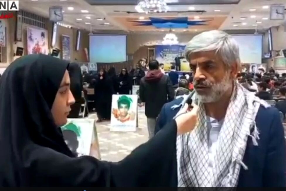 توجه به شعائر اسلامی و آموزه‌های دینی، سعادت دانش‌آموزان را تضمین می‌کند/ فیلم