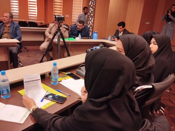 کارگاه آموزشی روسای ادارات آموزش، ترویج و مشارکت های مردمی ادارات کل منابع طبیعی آبخیزداری کشور در مشهد
