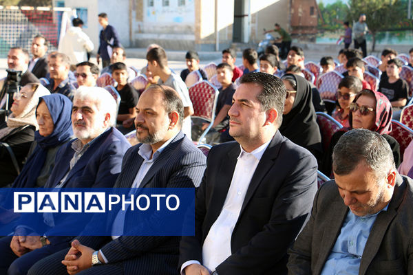 حضور معاون پرورشی و فرهنگی وزیر آموزش و پرورش در آیین اعزام دانش‌آموزان به راهیان نور