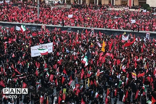 من خود به چشم خویشتن دیدم که جانم می رود ...