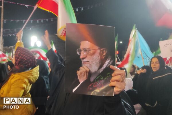 مراسم چهلم رهبر معظم انقلاب در رباط‌کریم
