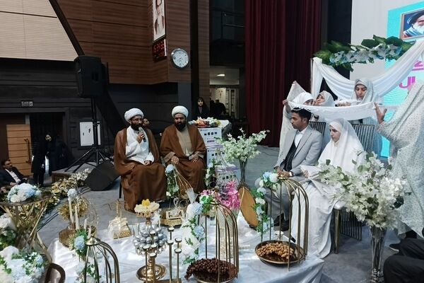 جشن وصال در باغ ملی شهرقدس: ازدواج آسان، یک قدم نزدیک‌تر