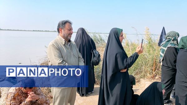 اردو راهیان نور دانش‌آموزی و بازدید از مناطق عملیاتی جنوب کشور و یادمان‌های شهدای دفاع مقدس