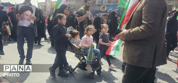 از دل کویر تا قدس، فریاد آزادی طنین‌انداز شد