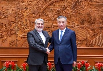 چین: آماده ارتقای روابط با ایران هستیم