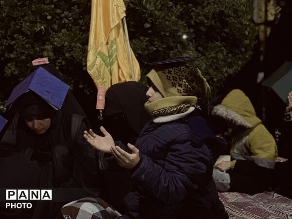 احیای دومین شب قدر در گلوگاه 
