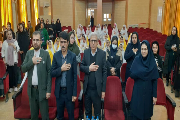جشن تکلیف دانش‌آموزان دختر مدارس غیردولتی یاسوج