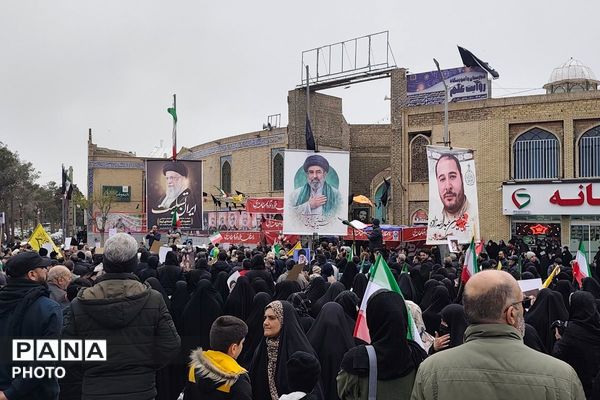 راهپیمایی روز قدس در شهرک واوان اسلامشهر 