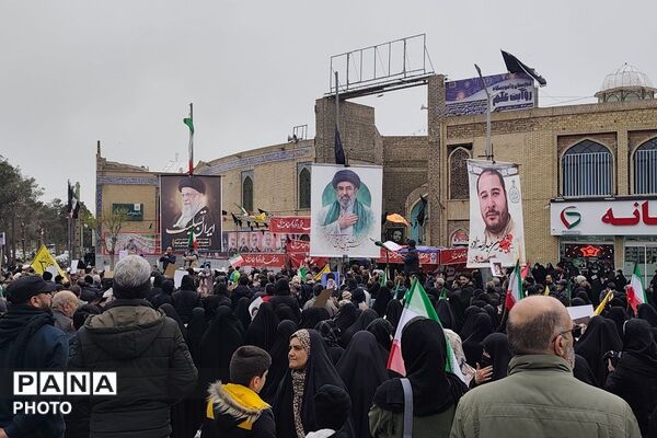 راهپیمایی روز قدس در شهرک واوان اسلامشهر 