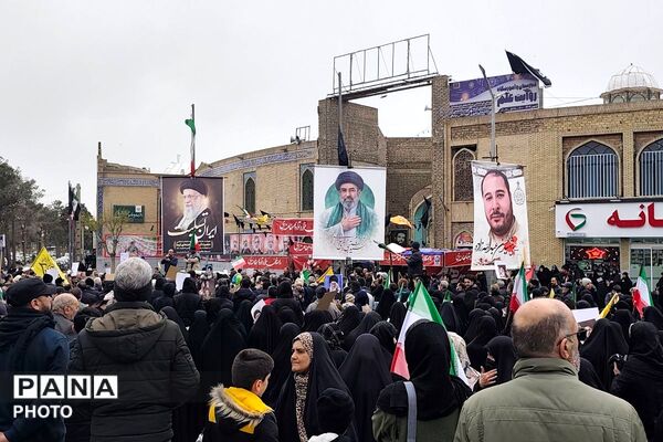 راهپیمایی روز قدس در شهرک واوان اسلامشهر 