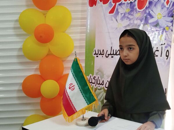 طلوع شکوفه‌های امید در دبستان نخبگان 
