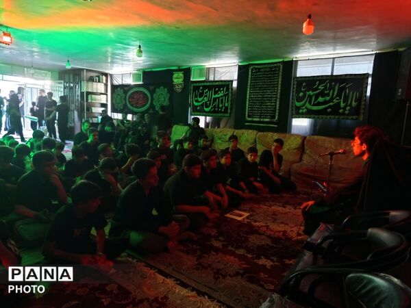 شیرینیِ وفاداری در مکتب اباعبدالله