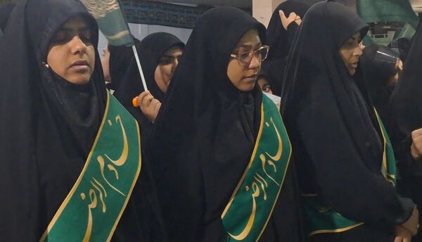 اعتکاف دانش‌آموزان مسجد اوغان