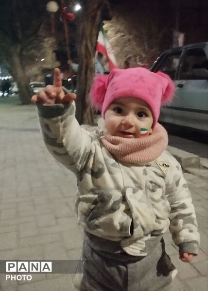 شب میدانداری دختران در خط مقدم