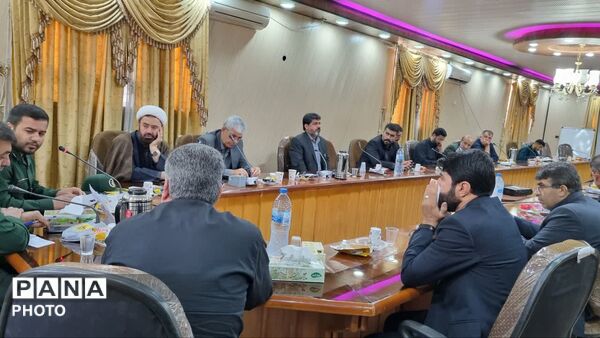 نشست بررسی برنامه‌های اوقات فراغت تابستانی و طرح‌های تربیتی دانش‌آموزی در کهگیلویه و بویراحمد