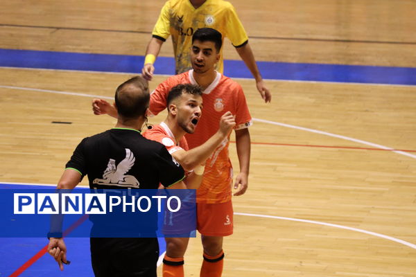 بازی مس سونگون ورزقان و پالایش نفت بندرعباس