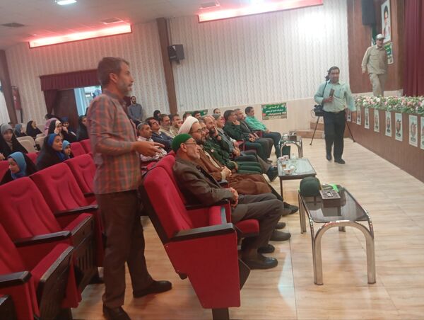 مراسم رونمایی ازچهارکتاب در نیشابور