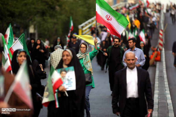 اجتماع بزرگ «ایران امام رضا»