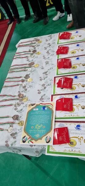 برگزاری مسابقات تیراندازی با کمان شرق کشور در بجنورد