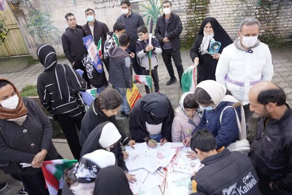 جشن چهل و ششمین سالروز پیروزی انقلاب در میاندرود
