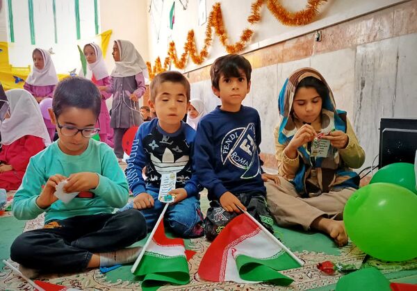 جشن غنچه‌ها در شهرستان مارگون 