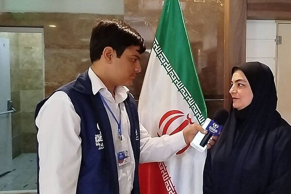 مراسم بدرقه کاروان تیم فوتسال ناحیه دو شهرری به مسابقات برزیل