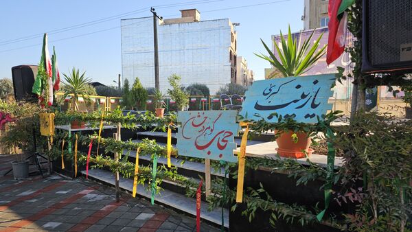 شهید گمنام در اداره کل آموزش پرورش استان گلستان آرام گرفت