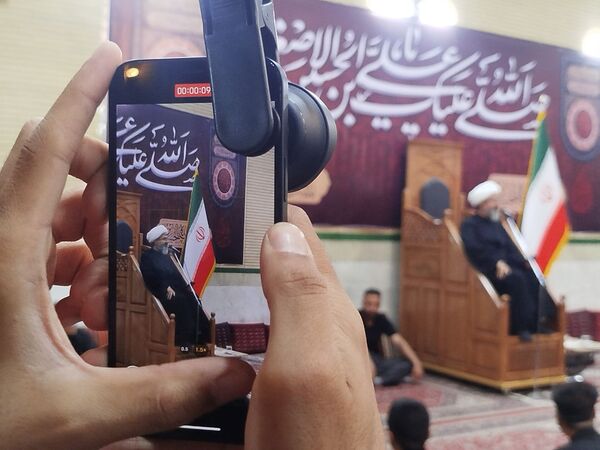 حضور حماسی جوانان و نوجوانان در شب هشتم محرم کاشمر