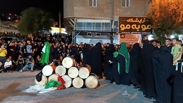 مجلس تعزیه خرابه شام در یاسوج