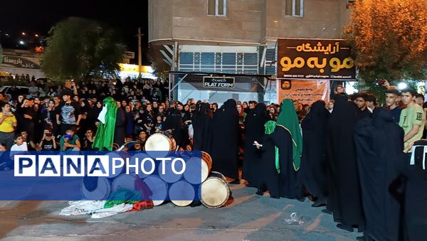 مجلس تعزیه خرابه شام در یاسوج