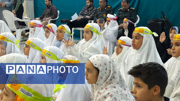 مراسم جشن سحراولی‌های شهرستان جعفرآباد قم