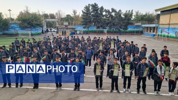 آغاز فصل تازه دانایی در مدارس منطقه ۱۶