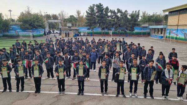 آغاز فصل تازه دانایی در مدارس منطقه ۱۶